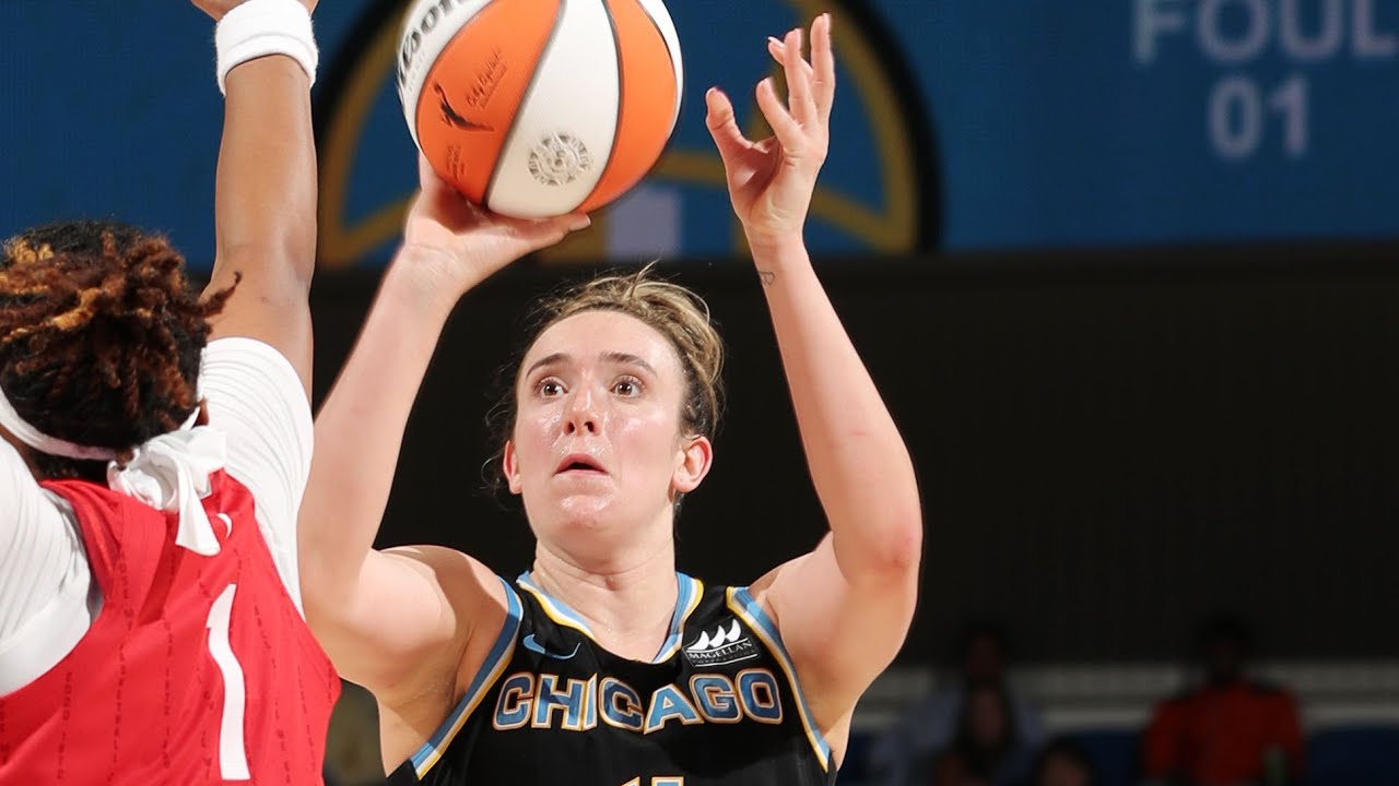 HIGHLIGHTS: Marina Mabrey scores career-high 36 points against Indiana Fever | Chicago Sky