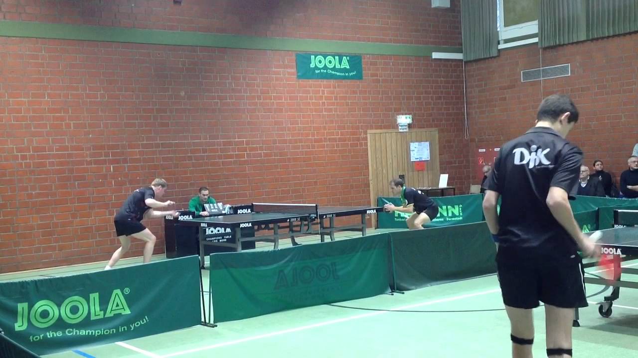 DJK Münster - TG Obertshausen (Oberliga Herren Tischtennis)