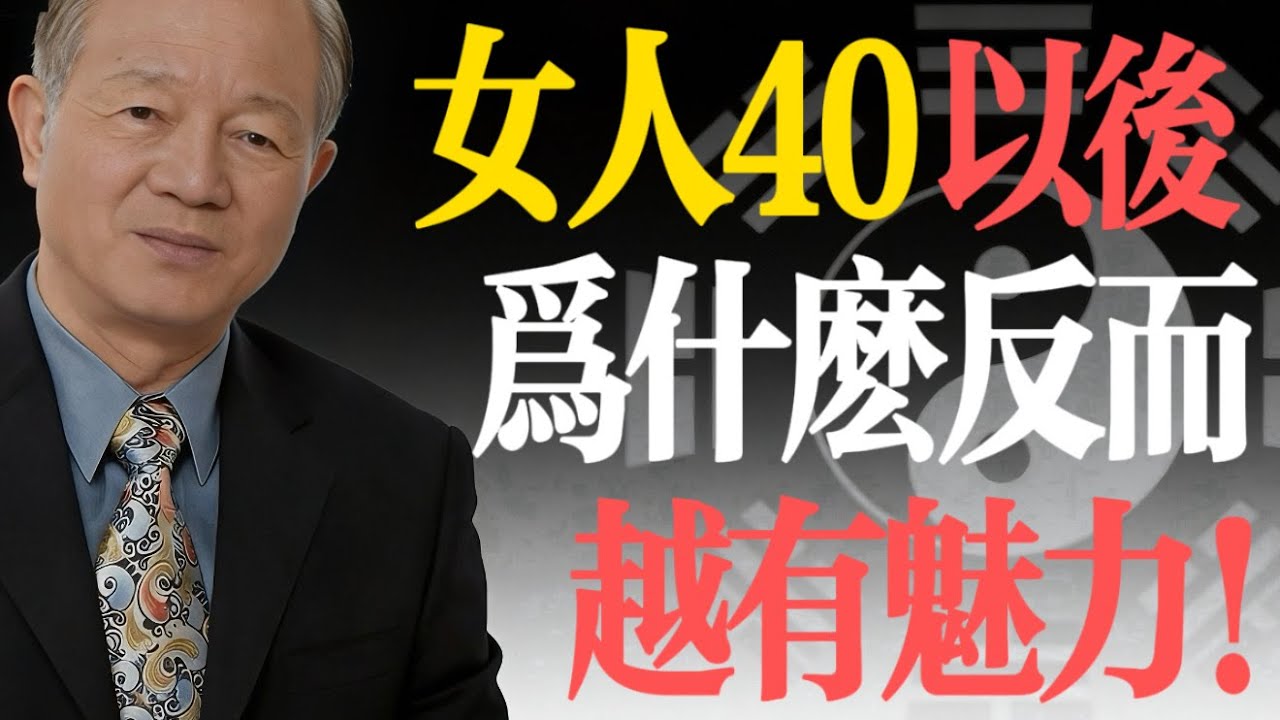 易經泄露天機：女人40歲後的氣質從何而來？看懂“坤德”二字，你就是人間富貴花！#易經 #曾仕強 #女性智慧 #氣質修煉 #相由心生 #坤德 #國學 #養生 #家庭風水 #中年危機