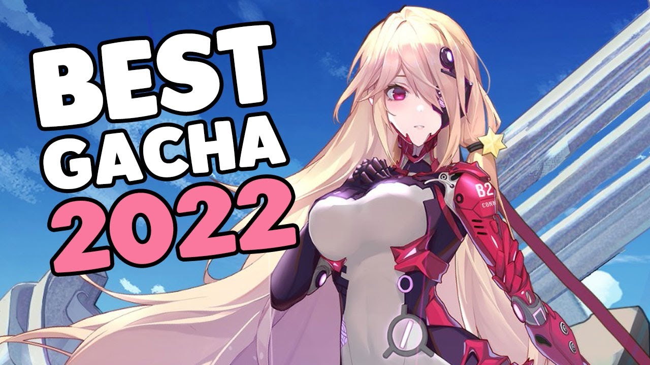 BEST GACHA GAMES 2021/2022
