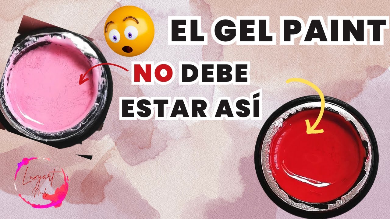 COMO USAR UN GEL PAINT,  POR PRIMERA VEZ | MEZCLA TU GEL PARA UÑAS SIN DESPERDICIAR PRODUCTO