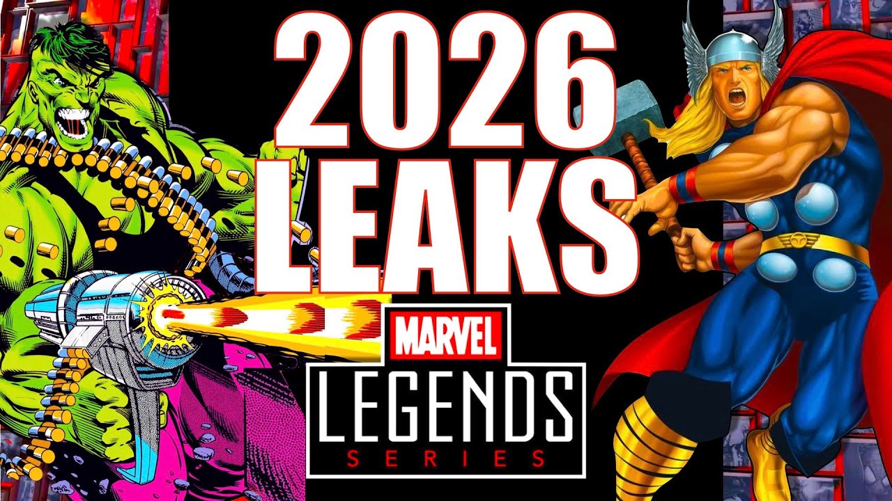 Marvel Legends 2026 Leaks!