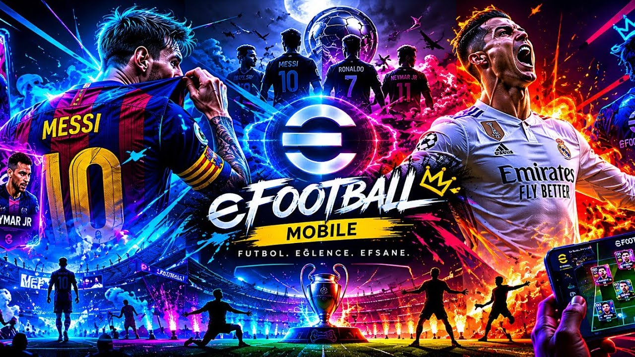 Sadece ara pası kullanarak maç kazanmaya çalışıyorum. 1. Bölüm. (Arkadaş Maçı) /E football mobile