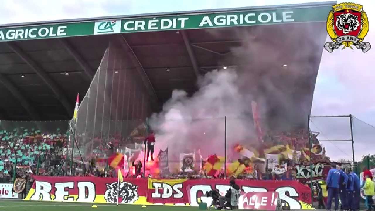 20 ans des RED TIGERS LENS à Chateauroux