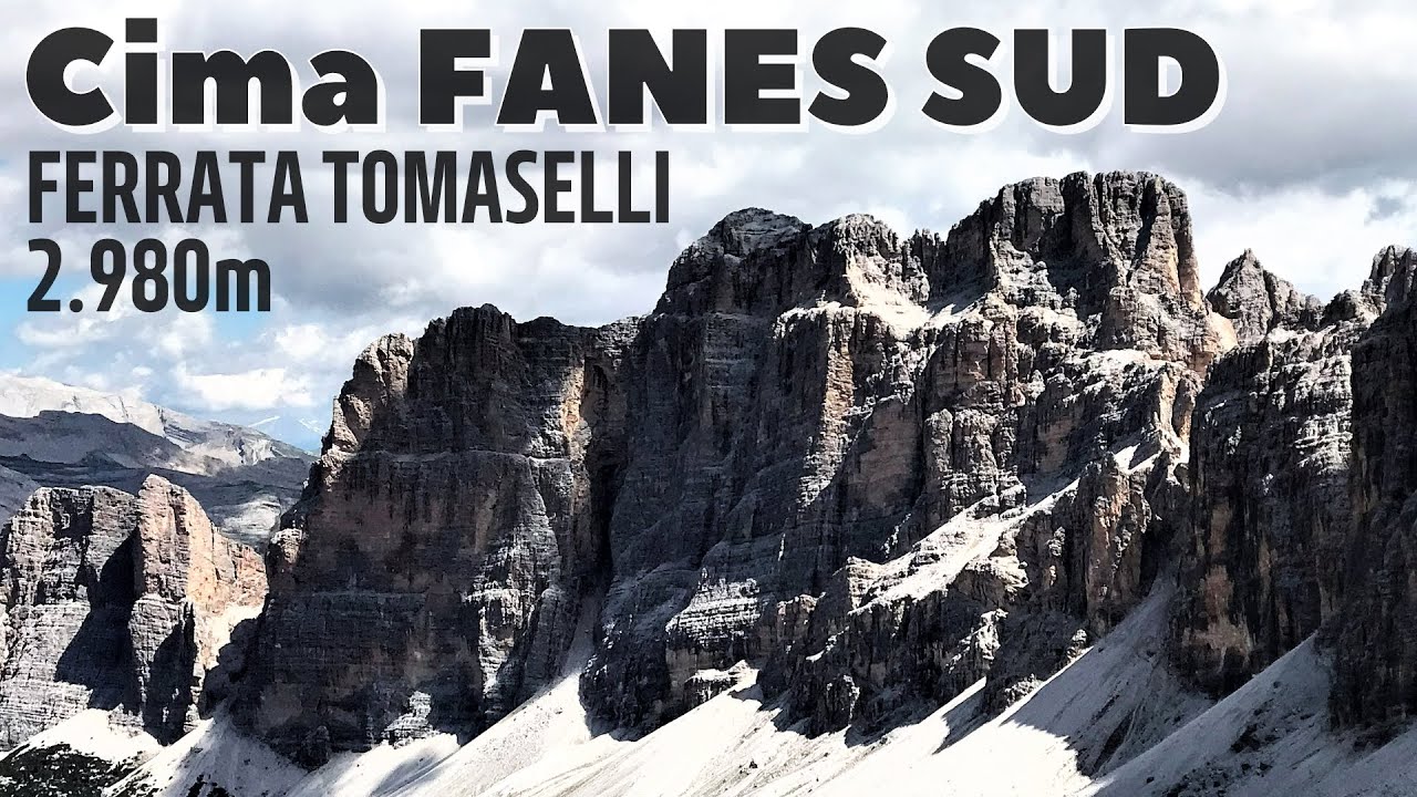 FERRATA TOMASELLI a Cima Fanes Sud | Tofane - Lagazuoi | Dolomiti Ampezzane UNESCO