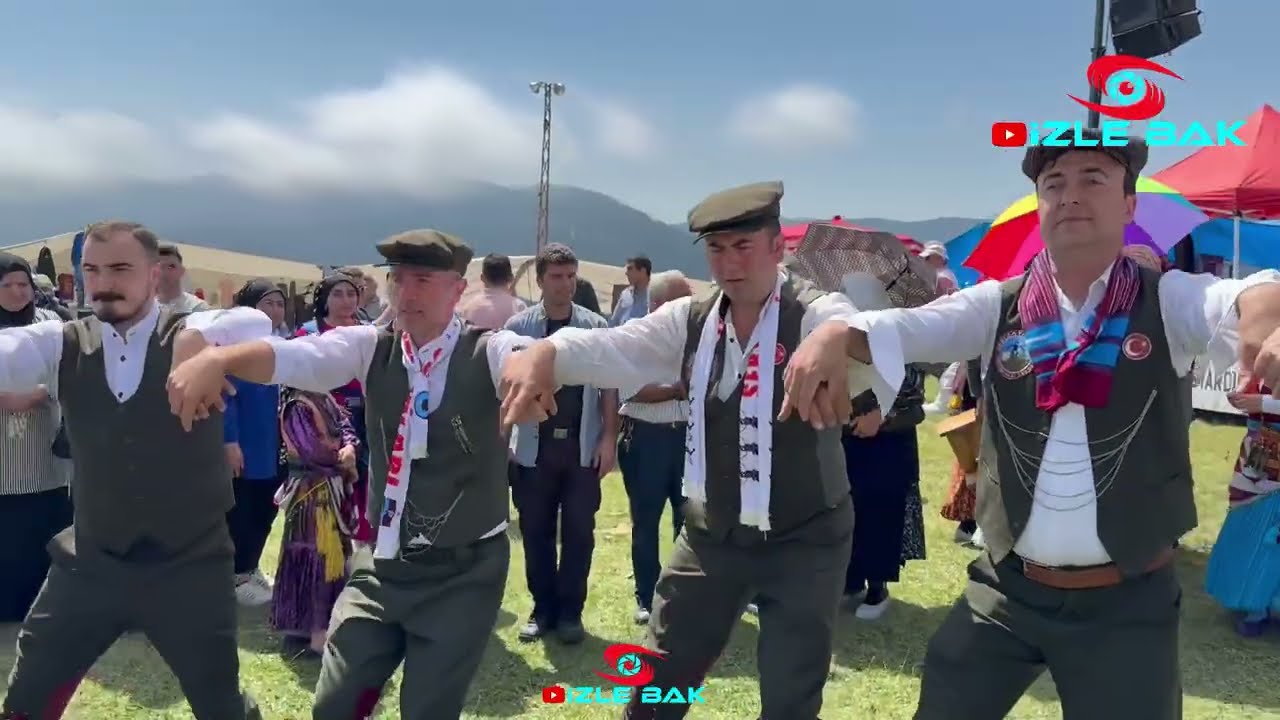 Taşlıoba Kurtdüzü Yayla Şenliği - Sertkaya Uşakları Davul Zurna HORON