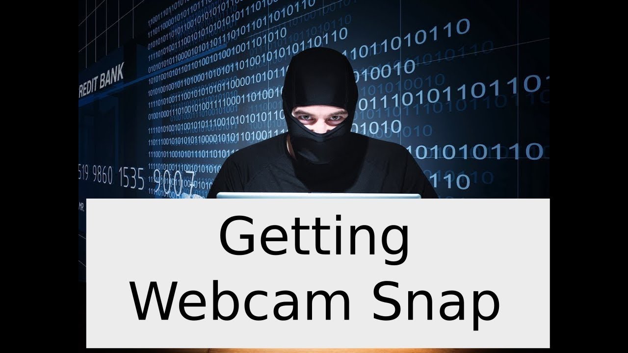 python reverse shell part 4 - webcam snap
