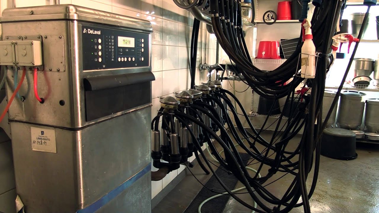 DeLaval Milking Machine Cleaning Unit