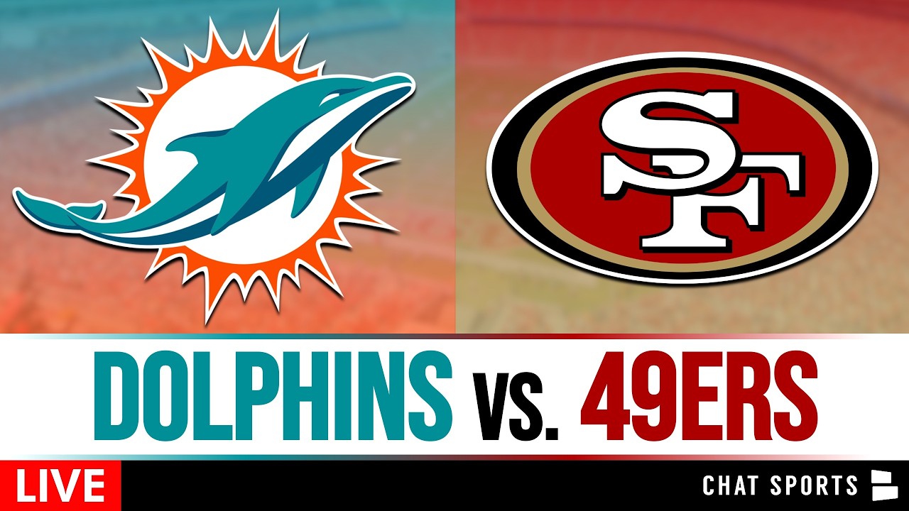 Dolphins vs. 49ers Live Streaming Scoreboard, Free Play-By-Play, Highlights | NFL Week 2