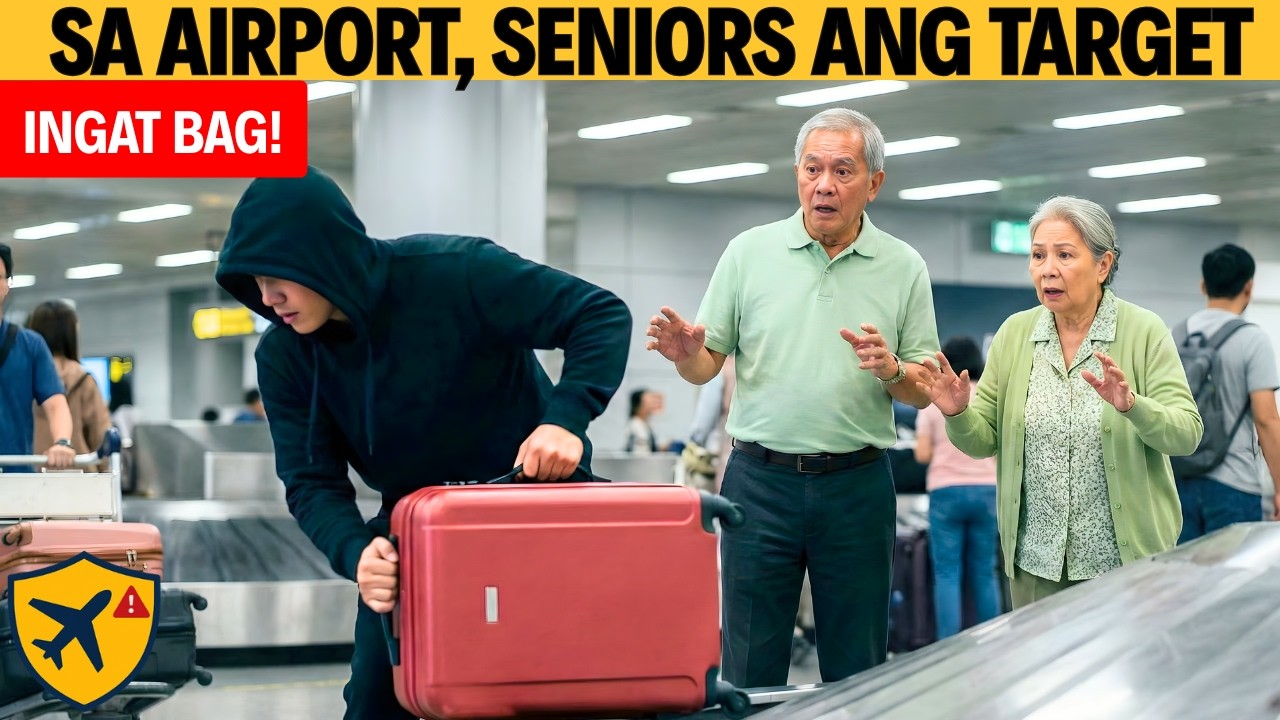 Unang Target ng Airport Thieves ang Mga Bag na Ito — Seniors, Ingat