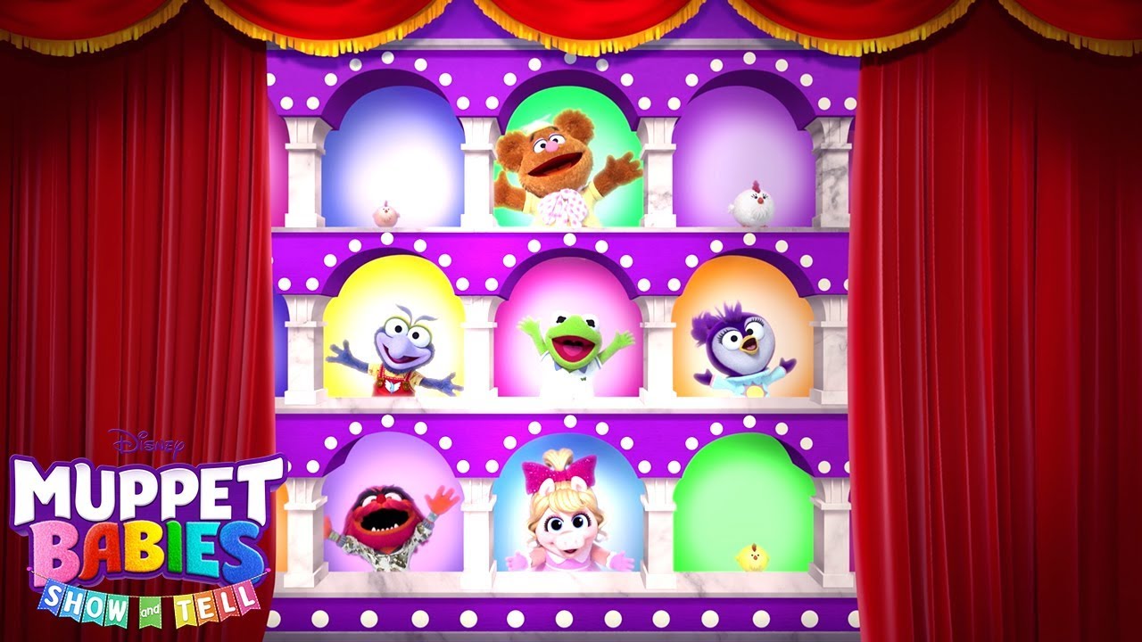 The Great Muppet Musical Show and Tell | Muppet Babies | Disney Junior