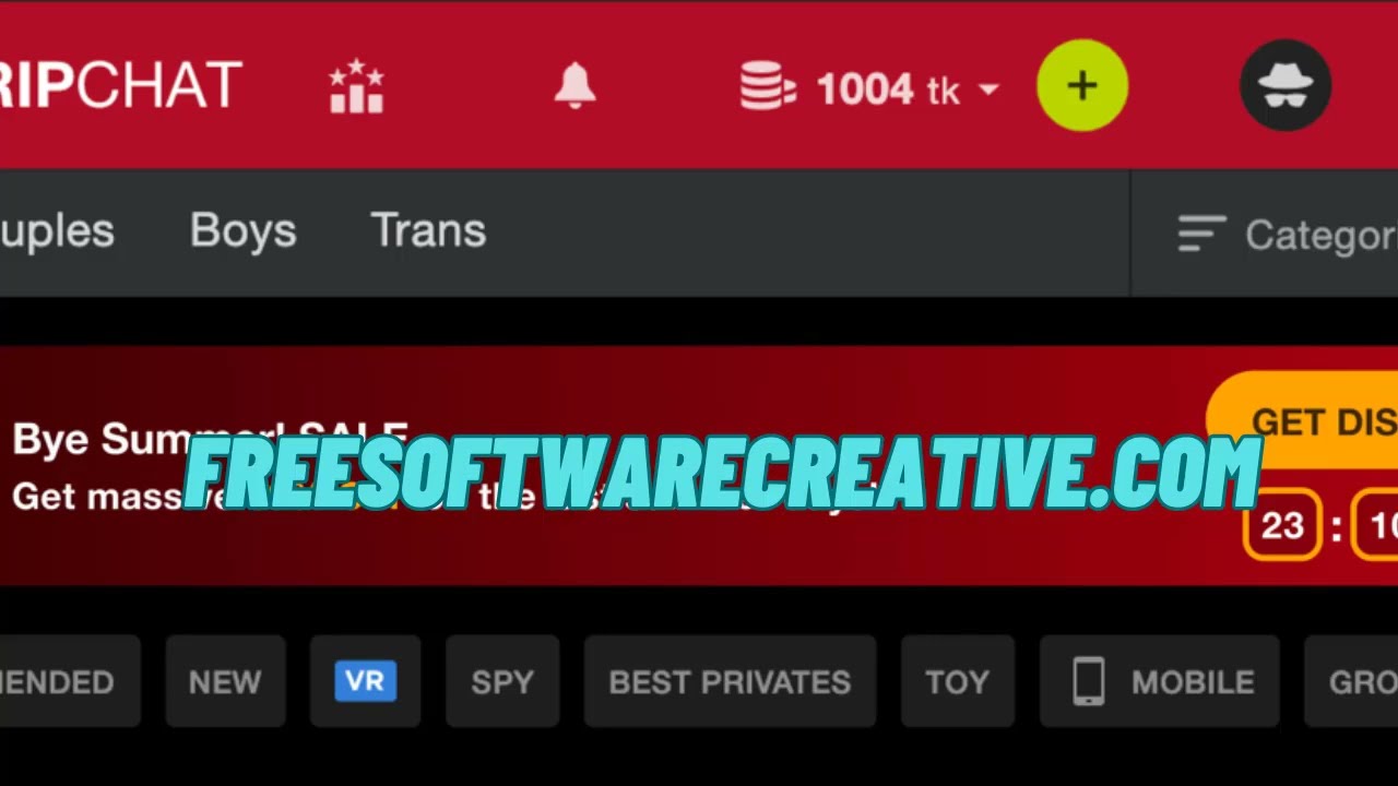 Stripchat Tokens Generator  - Stripchat HACK iOS iPhone Android PC