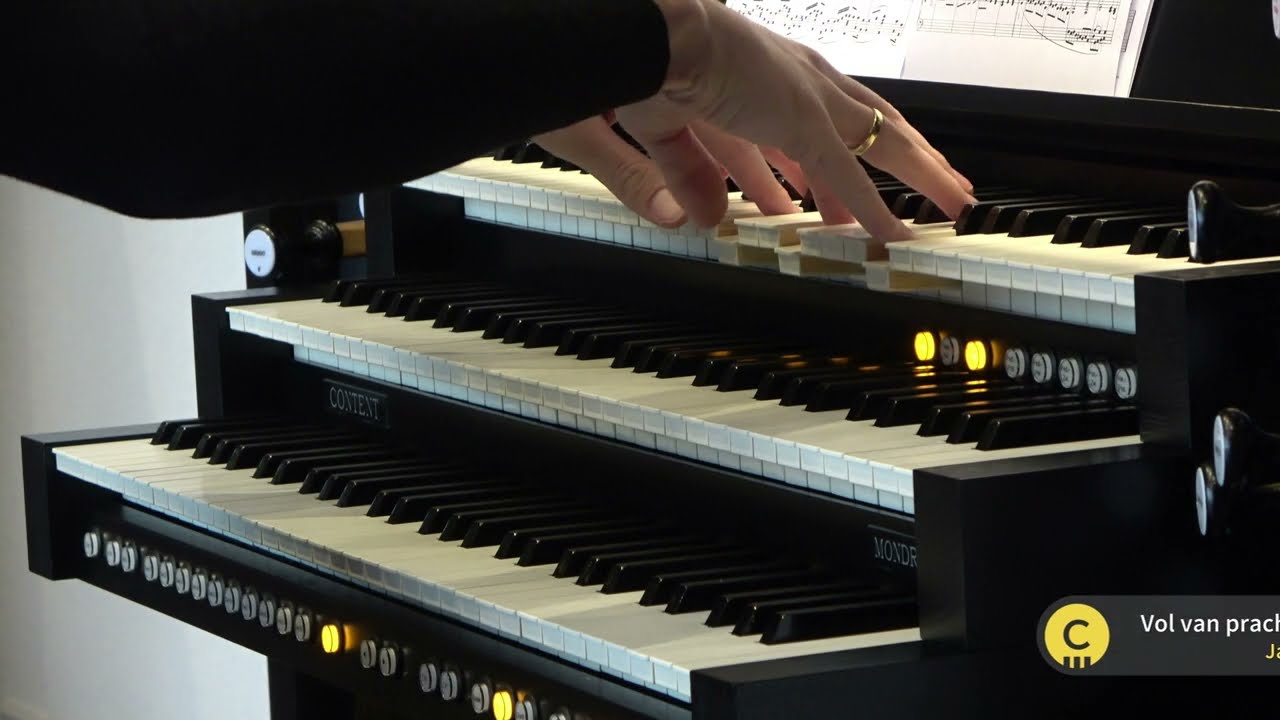 Gerwin Boswijk - Vol van pracht (Kerstsuite no.2) (Jan Zwart) | MONDRI 340