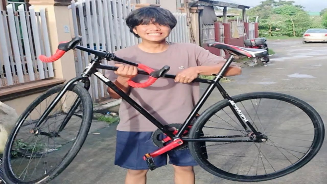 ANGELO'S NEW FIXIE VLOG (SGM Frame)