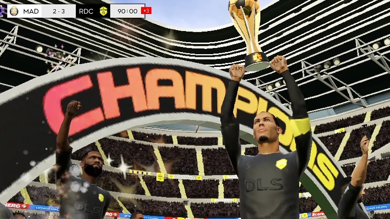 Final Global Challenge Cup • Real Dortmund Colo 3 Vs Real Madrid 2 Jugando DLS25 • La 54 🏆
