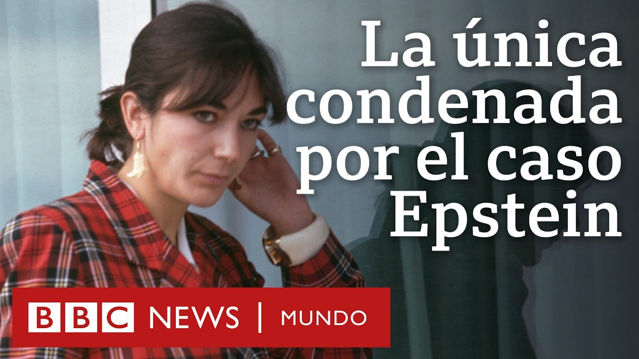 La historia de Ghislaine Maxwell, rica heredera y única condenada por el caso Epstein | BBC Mundo