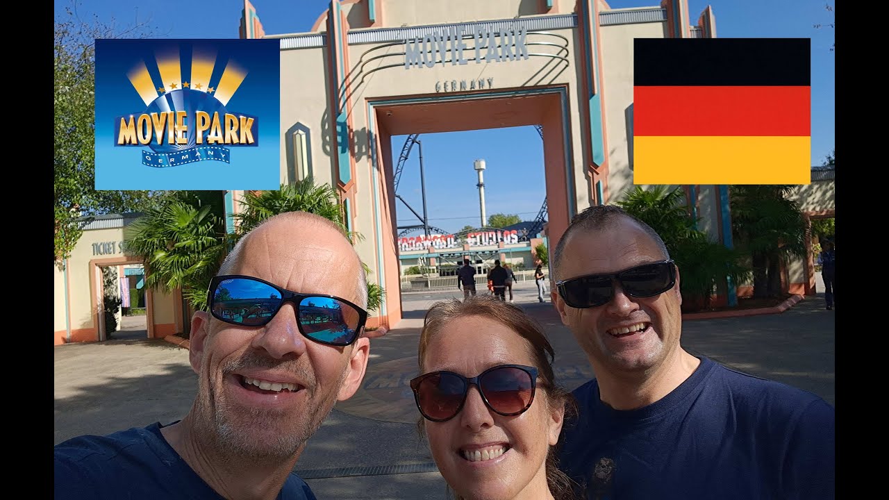 Cred 393-400: Riding Rollercoasters and other rides at Movie Park Germany - Sept 2025