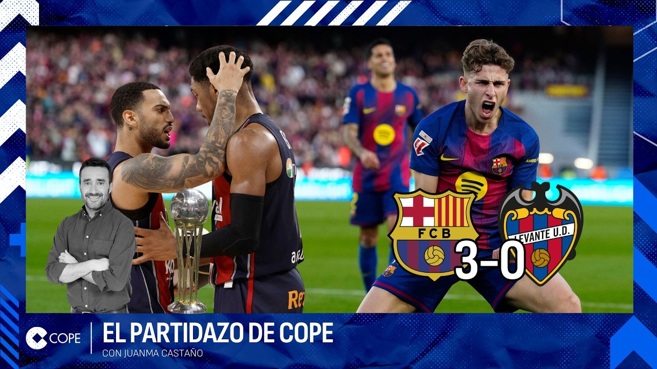 🔴 EL BARÇA RECUPERA EL LIDERATO Y BASKONIA GANA LA COPA I El Tertulión, con Juanma Castaño