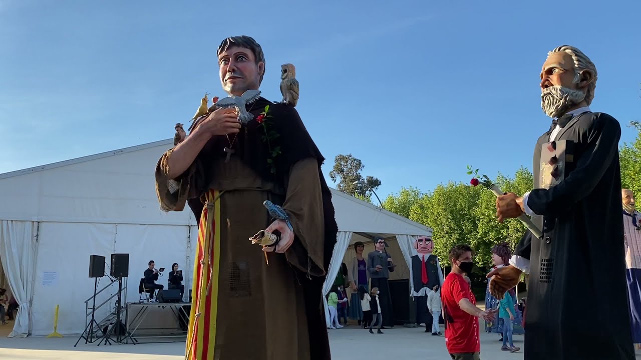 Mostra de Gegants de Sant Jordi de Mataró (23/04/2021)