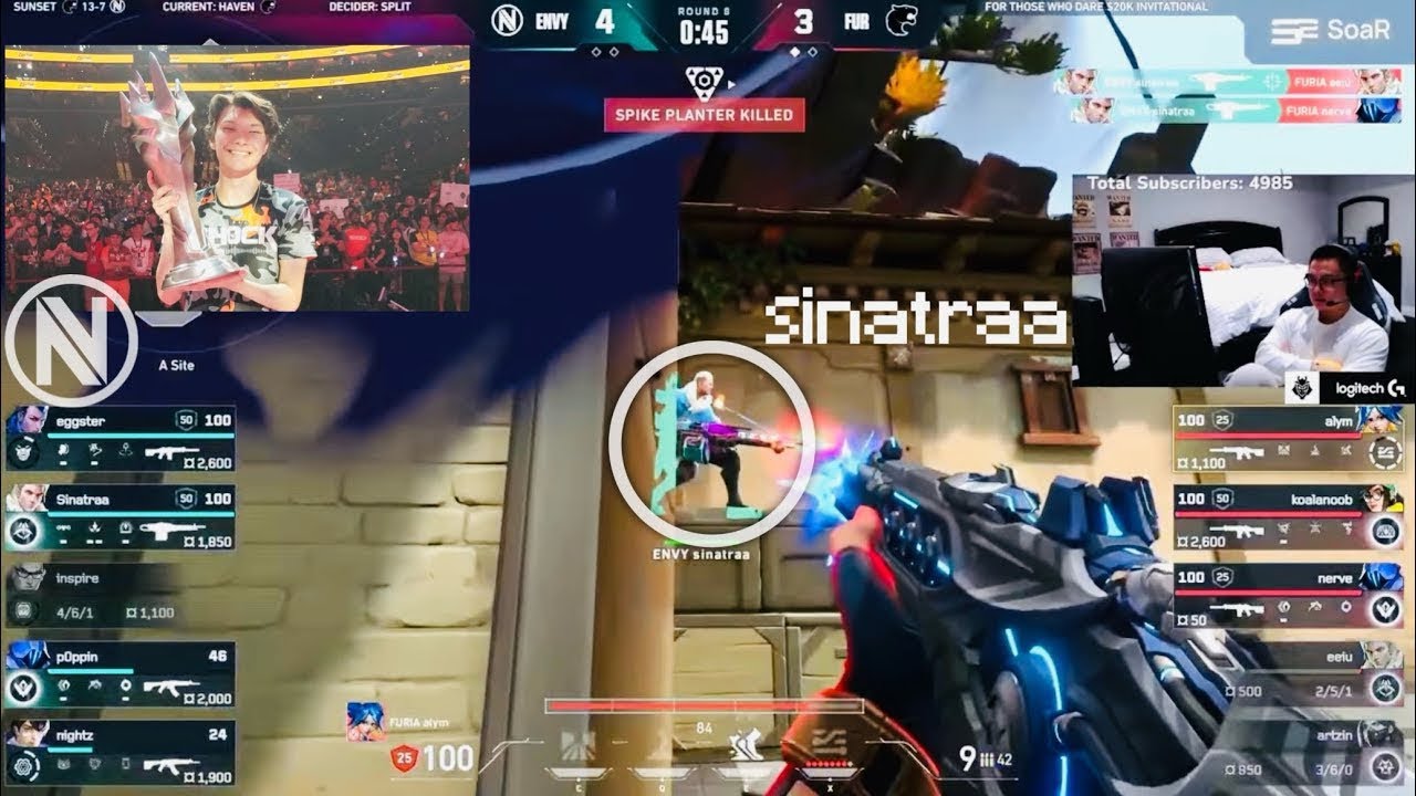 ENVY sinatraa, SoaR $20k Winner