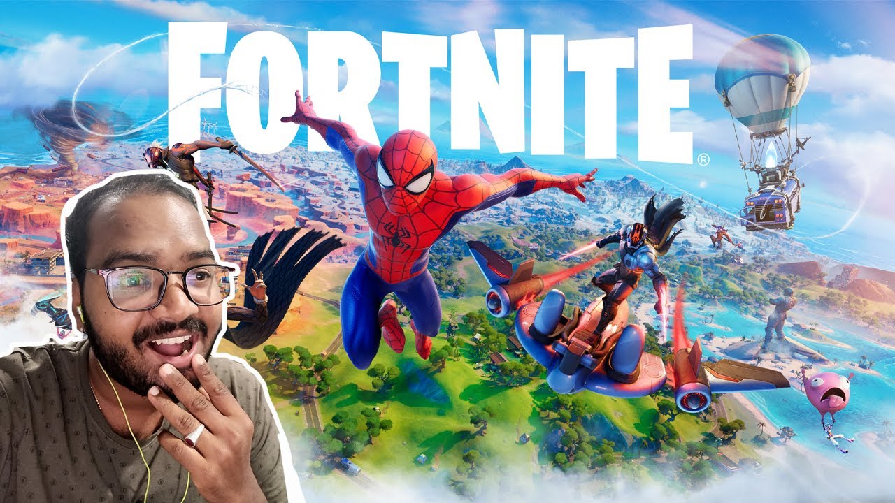 fortnite || gameplay || 3nairaj