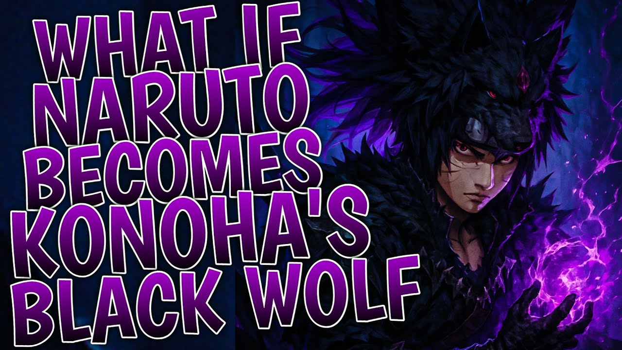 What if Naruto Becomes Konoha's Black Wolf | Part 1