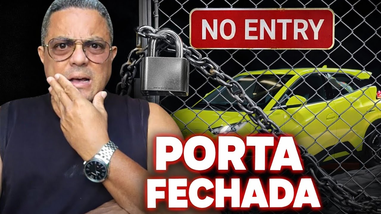 O Brasil está sabotando o CARRO ELÉTRICO — e ninguém fala disso