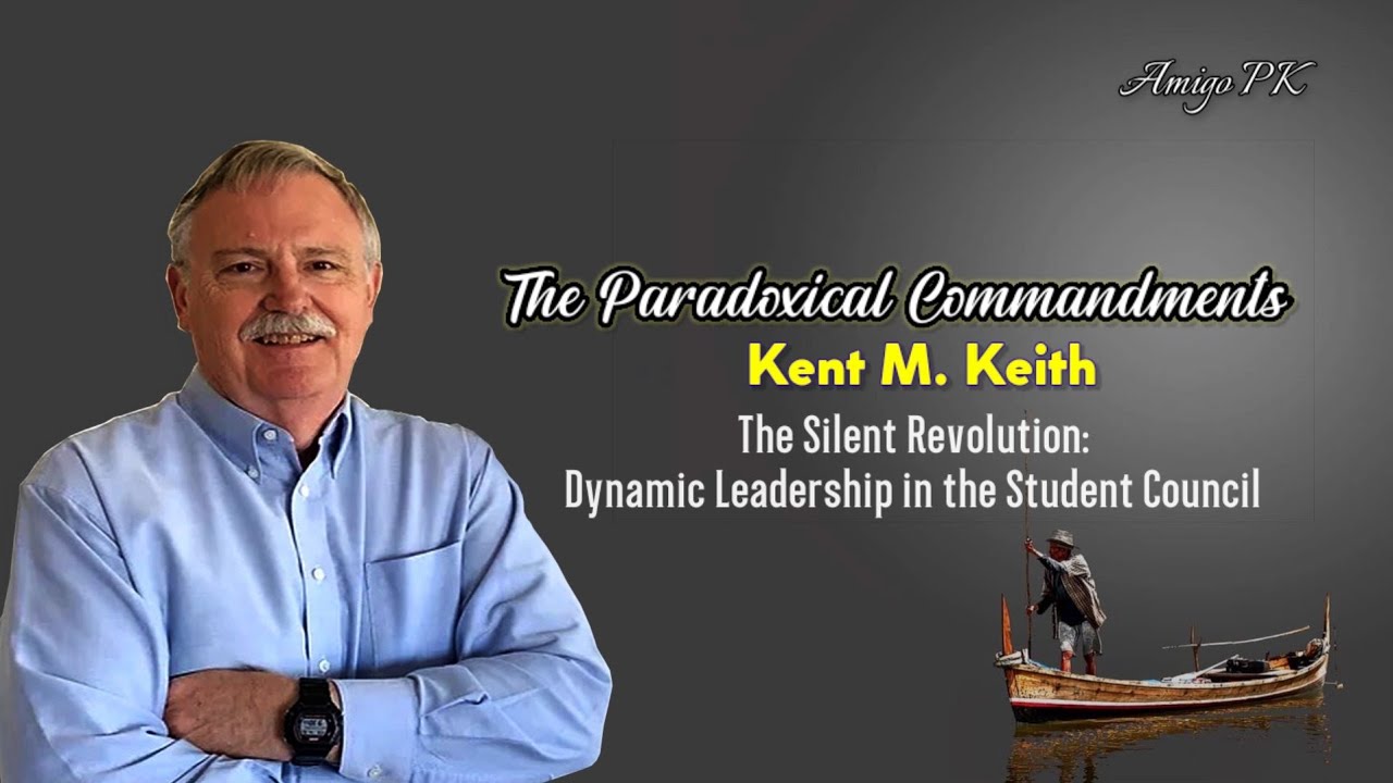 The Paradoxical Commandments | Kent M. Keith