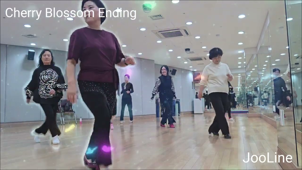 Cherry Blossom Ending  Linedance  Count  :  32  Wall  : 4 Level : Improver