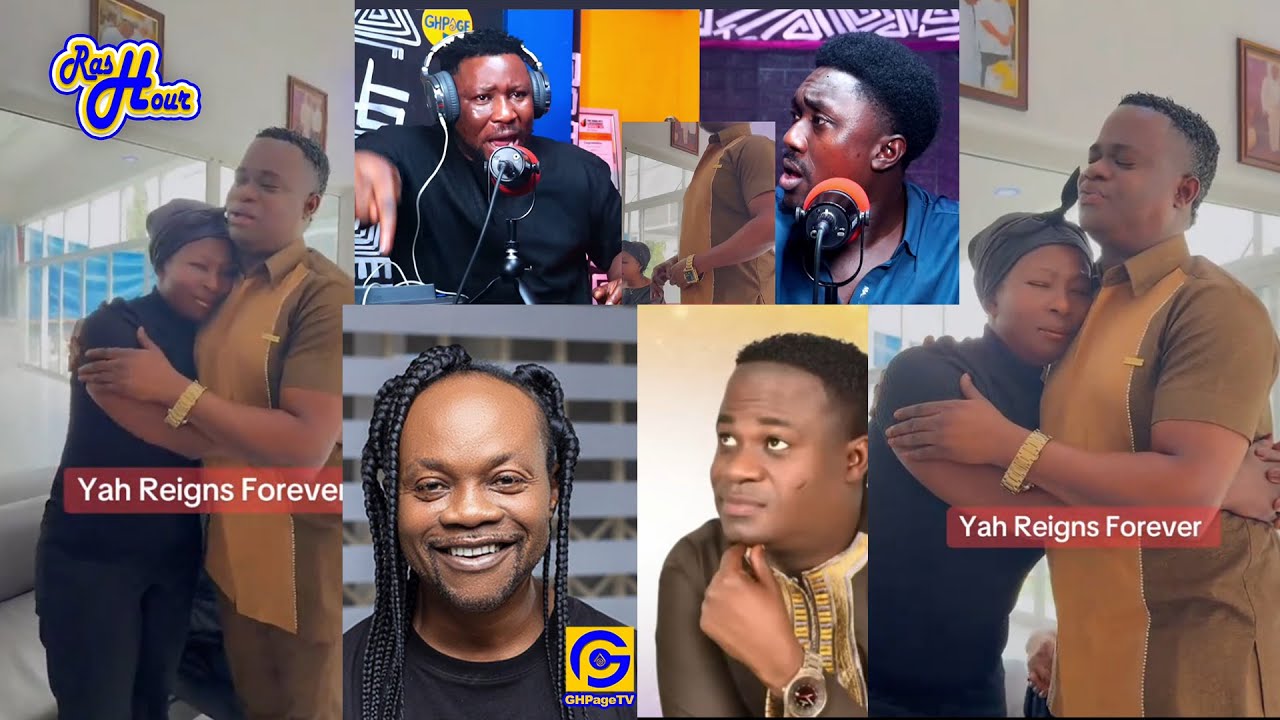 Bad Wife! Why Should U Akosua Serwaa Allow Great Ampong To Hug You Knowing Very Well He Hated Lumba
