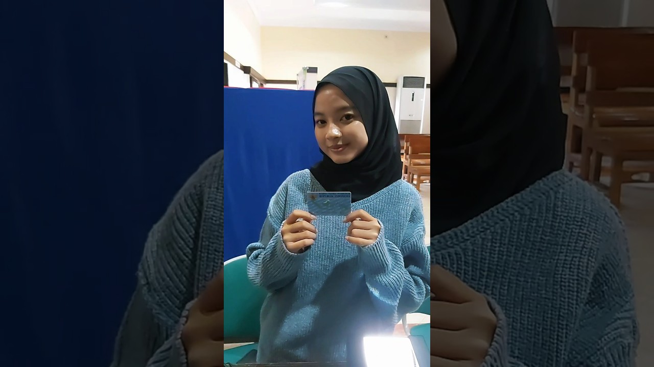Perekaman KTP-El Ukhti 🥰#perekamanktp #ktp #ektp