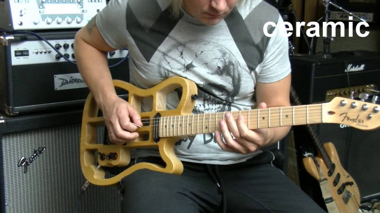 Alnico Vs Ceramic pickups
