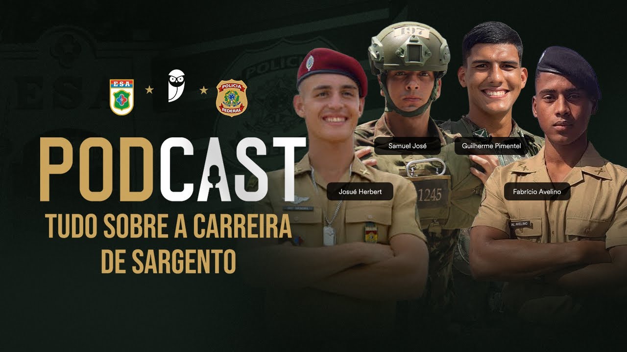 Como &eacute; a rotina de um 3&ordm; Sargento da ESA