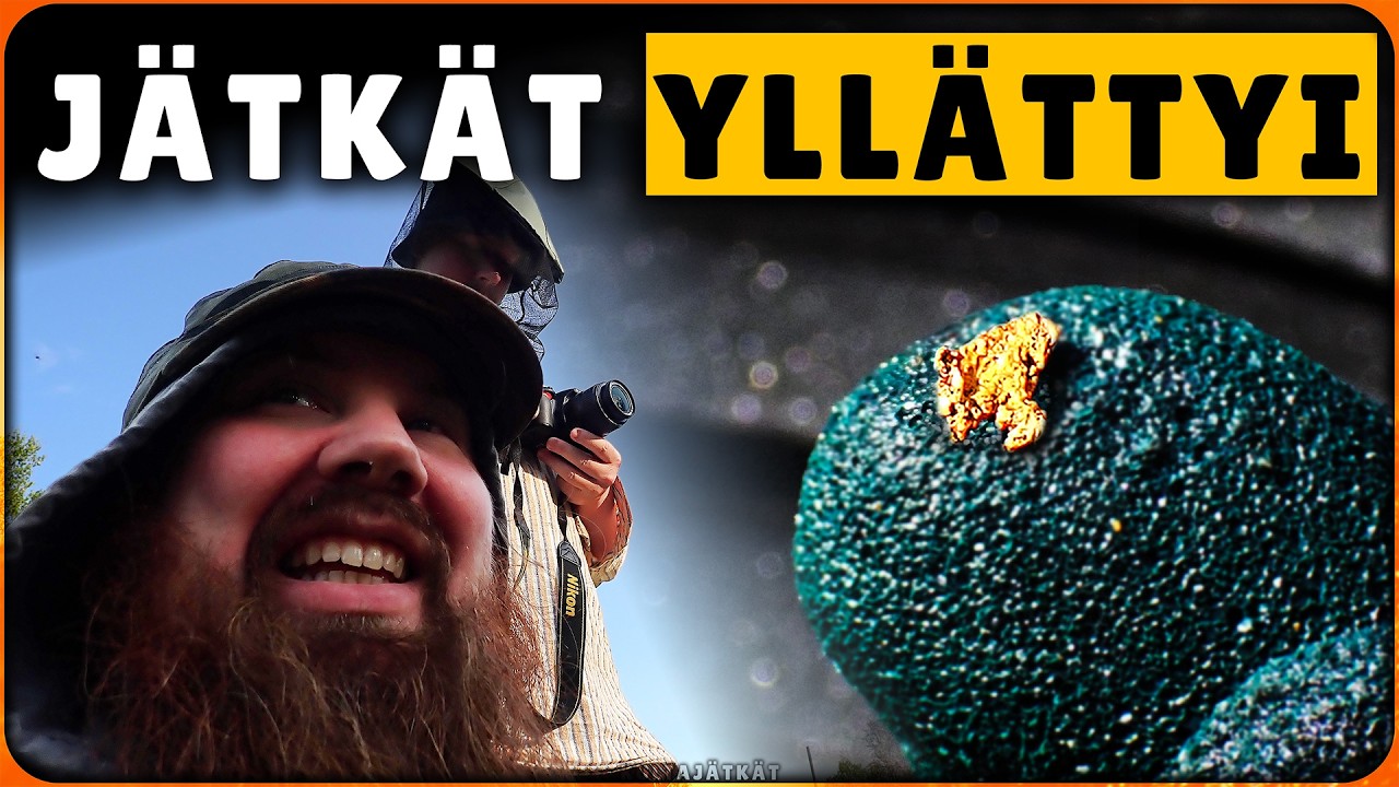 Luulimme Kullan ehtyneen montusta