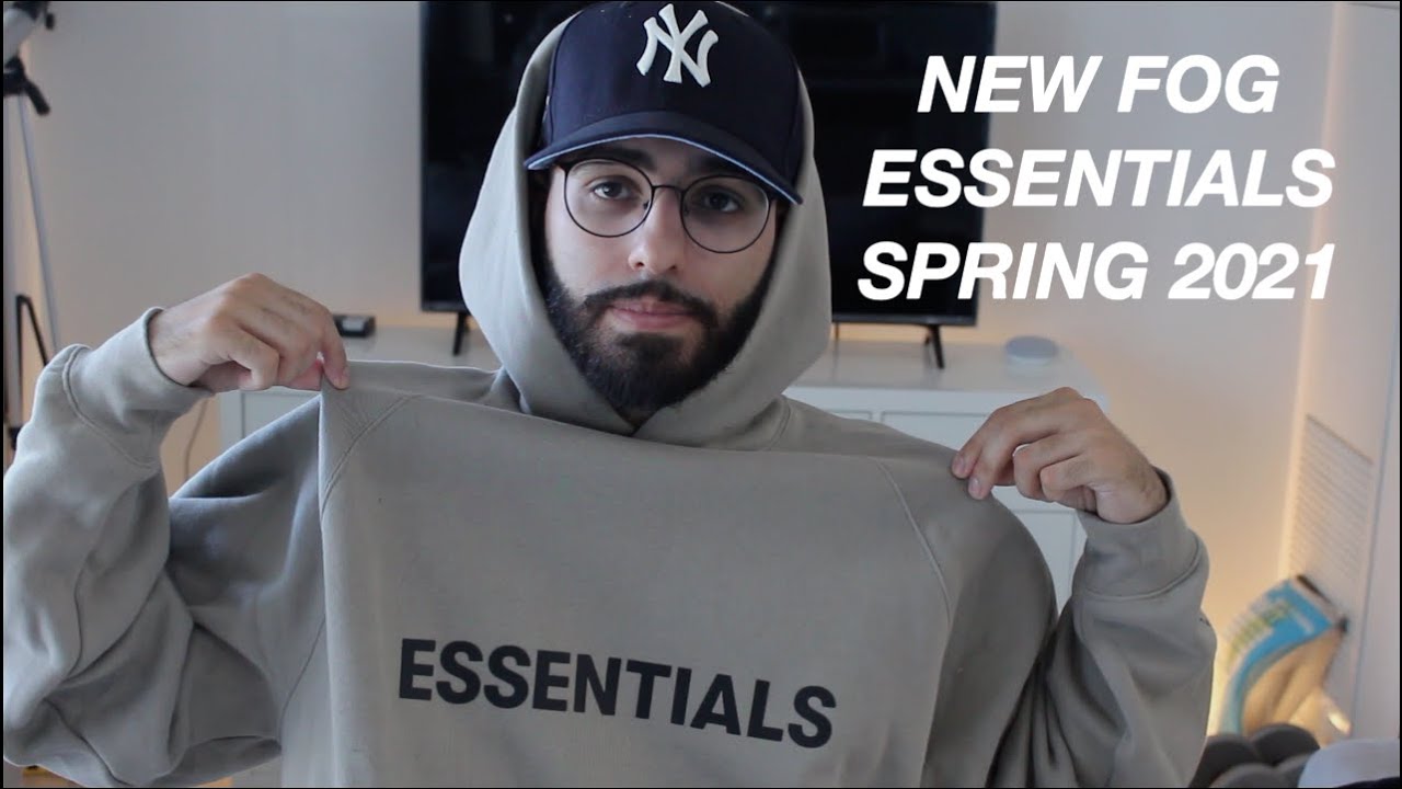 FEAR OF GOD ESSENTIALS SPRING 2021 LOOKBOOK | FEAR OF GOD ESSENTIALS SIZE GUIDE