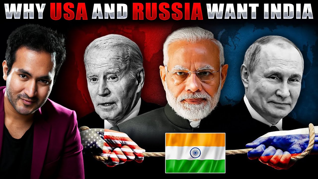 Why USA and RUSSIA Both Desperately Want INDIA | India's Masterstroke Strategy