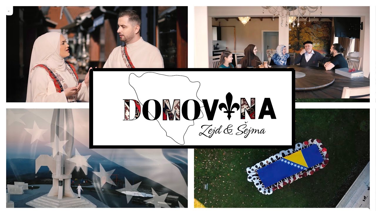 &reg; &Scaron;ejma & Zejd &ndash; DOMOVINA (Official video 2025)