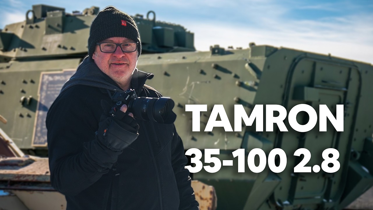 Первый взгляд на объектив TAMRON 35-100mm F2.8
