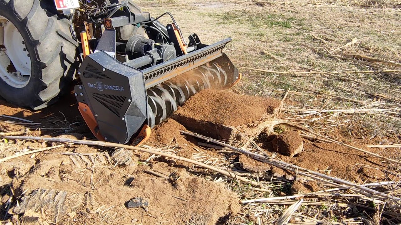 Trituradora Cancela Modelo:TFJ-150