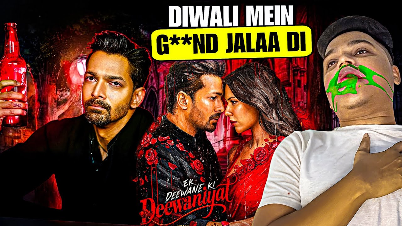 Harshvardhan Rane Stop This: Ek Deewane Ki Deewaniyat JHANDWA ROAST REVIEW | 
