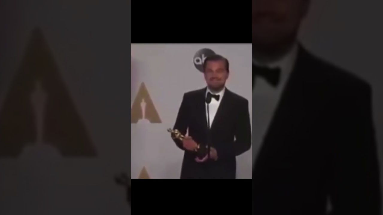 Charming Leonardo Dicaprio answers extremely awkward question from Egyptian journalist