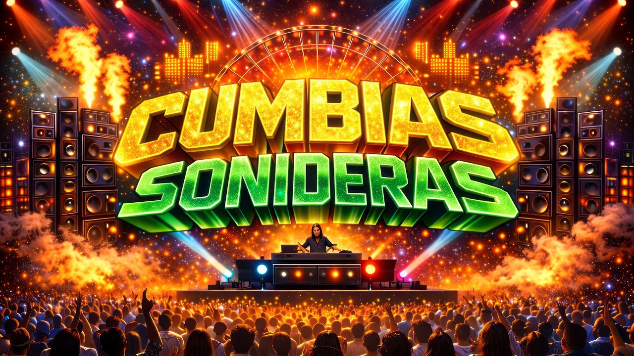🔥 CUMBIAS SONIDERAS LO NUEVO | Mega Mix Bien Pesado Pa’ la Pista 😈
