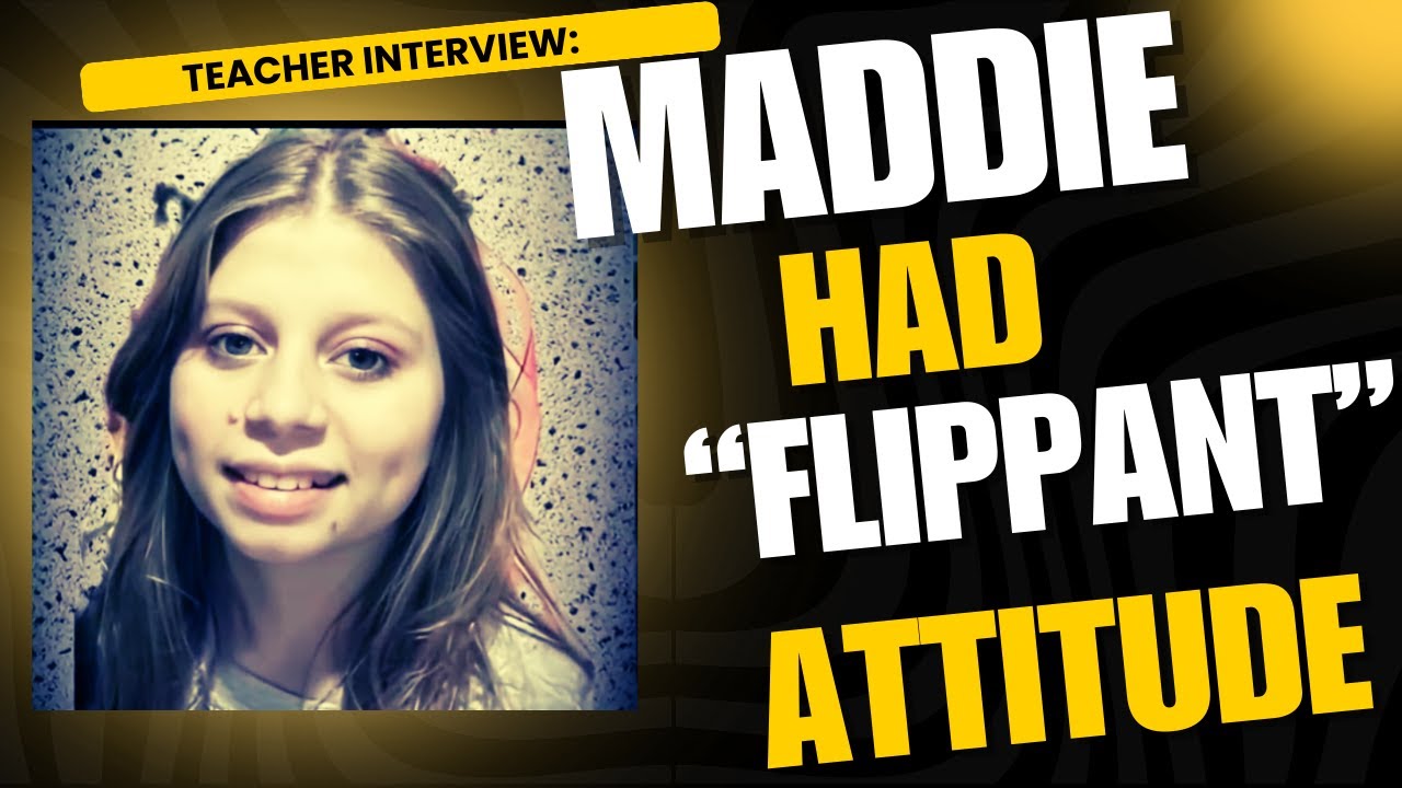 HEAR NEW 2/29/24 AUDIO interview: Madeline Soto 7th-grade teacher talks flippant attitude week prior