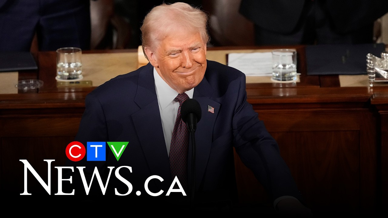 Trump addresses U.S. after launching trade war | CTV National News at 11 for Tuesday, March 4, 2025