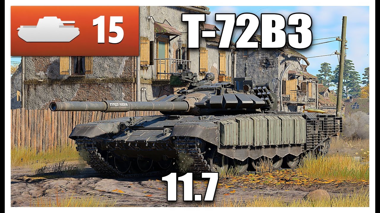 The Old TOP TIER TANK | T-72B3 | War Thunder