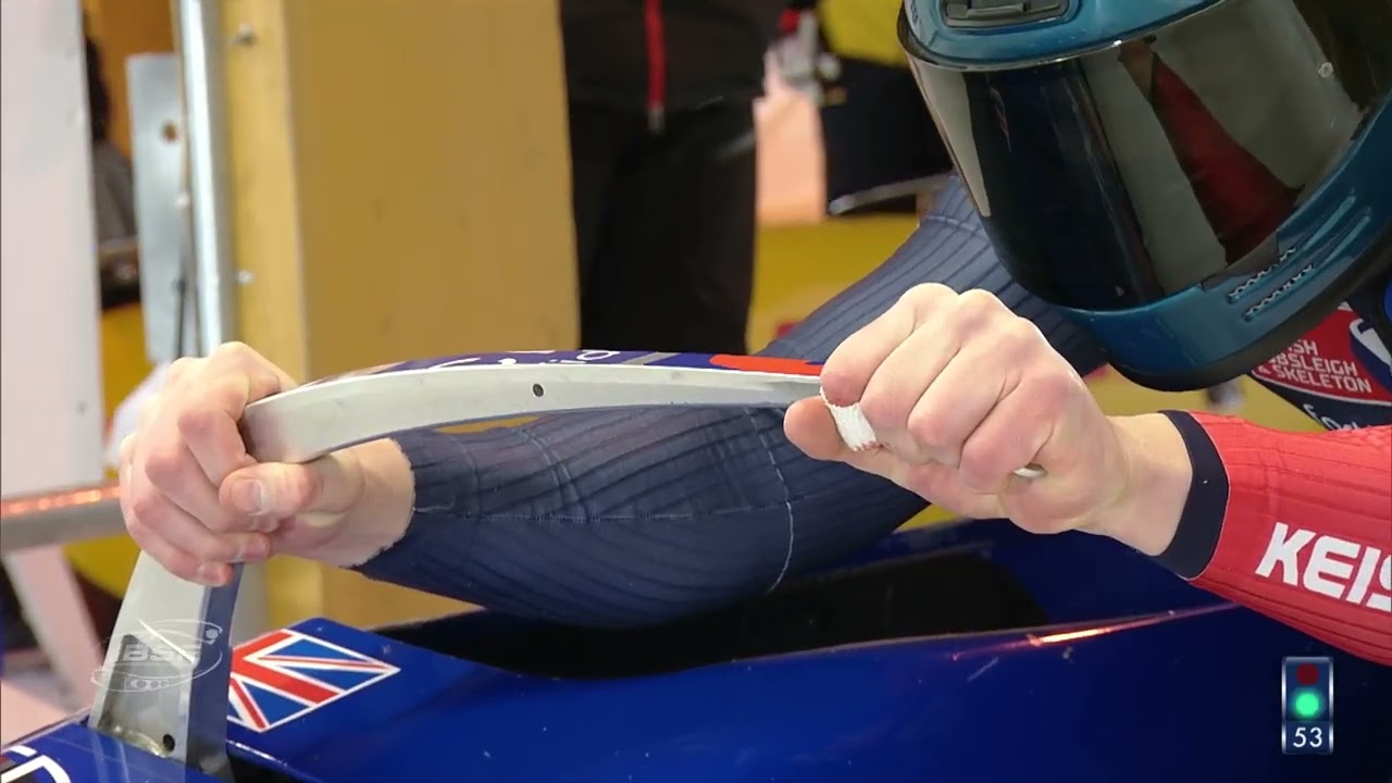 2 Men Bobsleigh Highlights Lillehammer