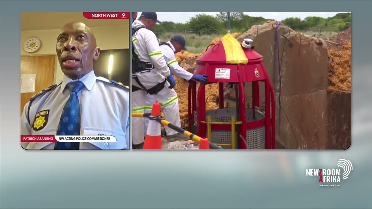 Stilfontein: SAPS members 'aided' escape of kingpin