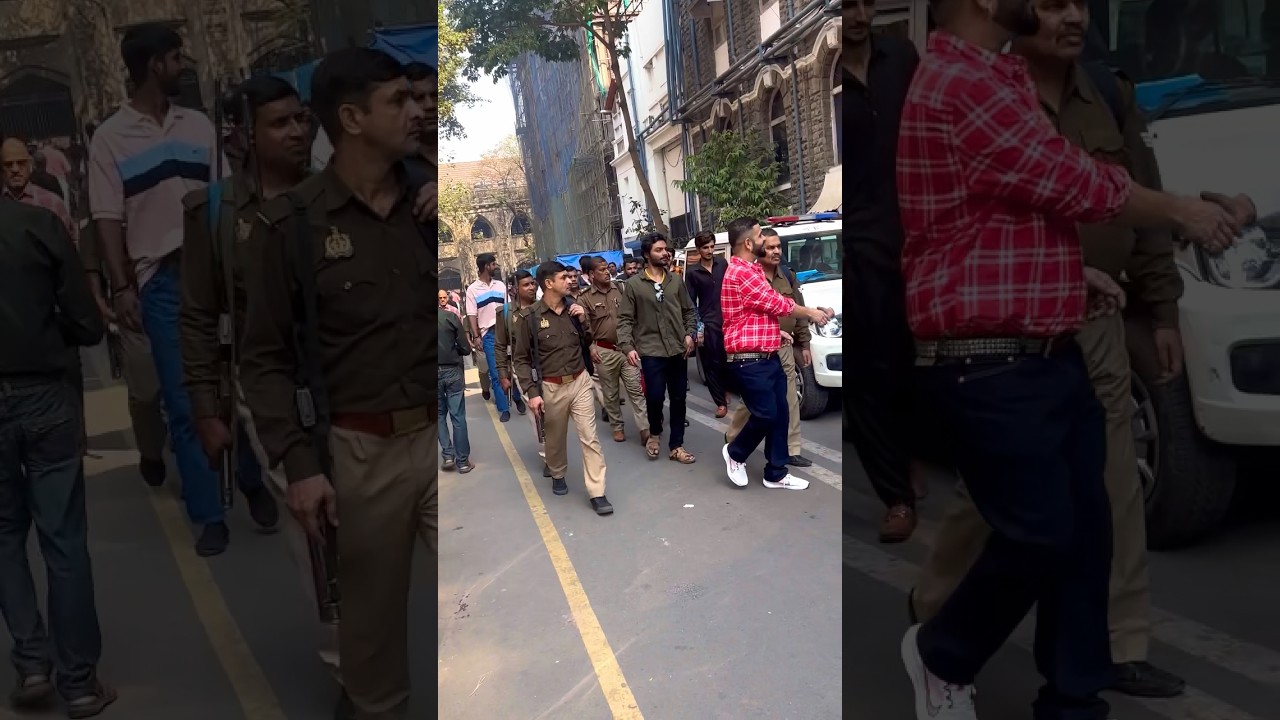 Mumbai&rsquo;s Top Gangster | Sukka Pasha / Sukka Pacha | Court Peshi #sukkapacha #gangster #don