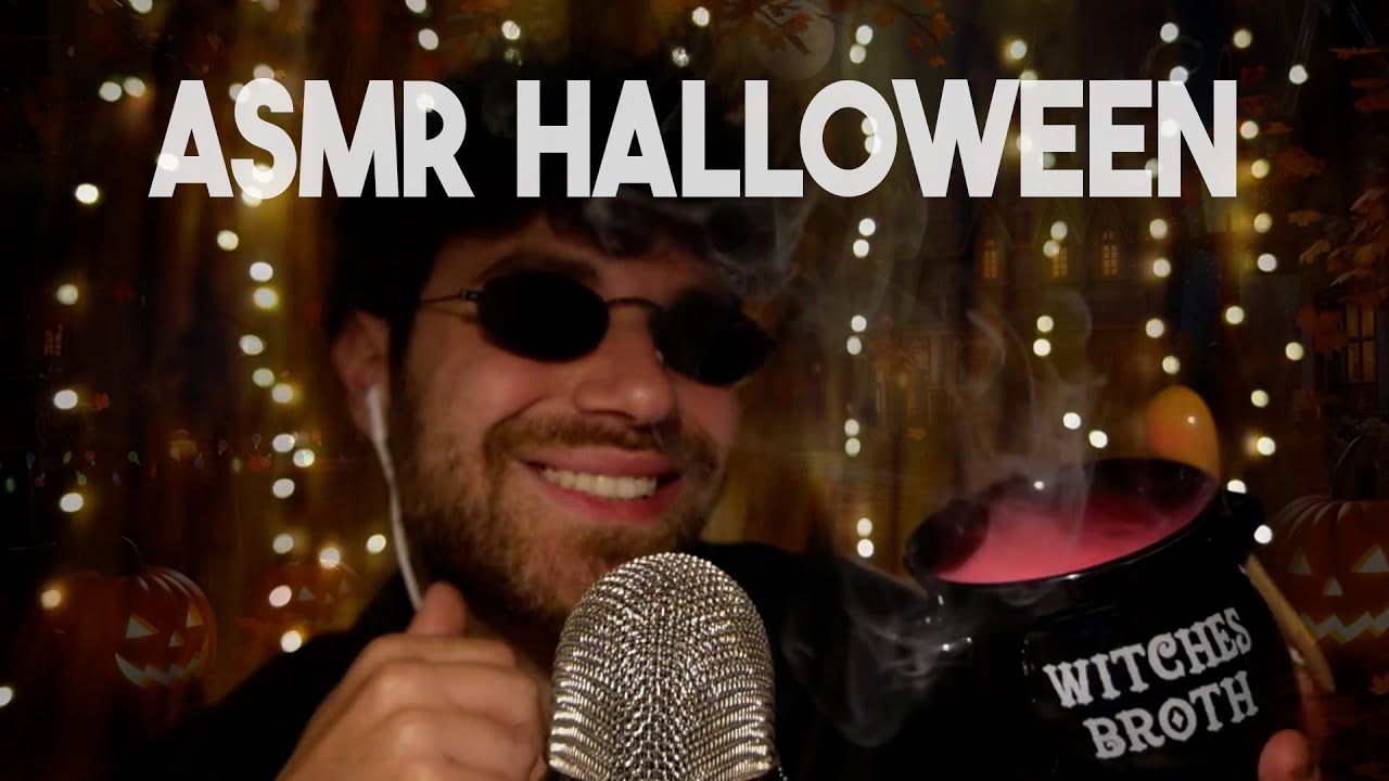 ASMR SPECIALE PER LA NOTTE DI HALLOWEEN 🎃