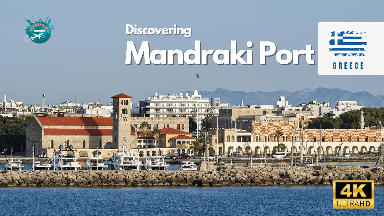 Exploring Mandraki Port: Rhodes' Historic Harbour